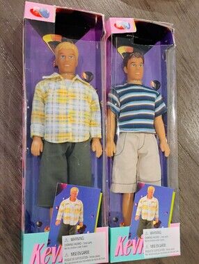 Simba Steffi LOVE "Kevin" Fashion Dolls - 2-Doll Collector Bundle